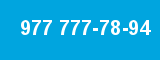 977 777-78-94